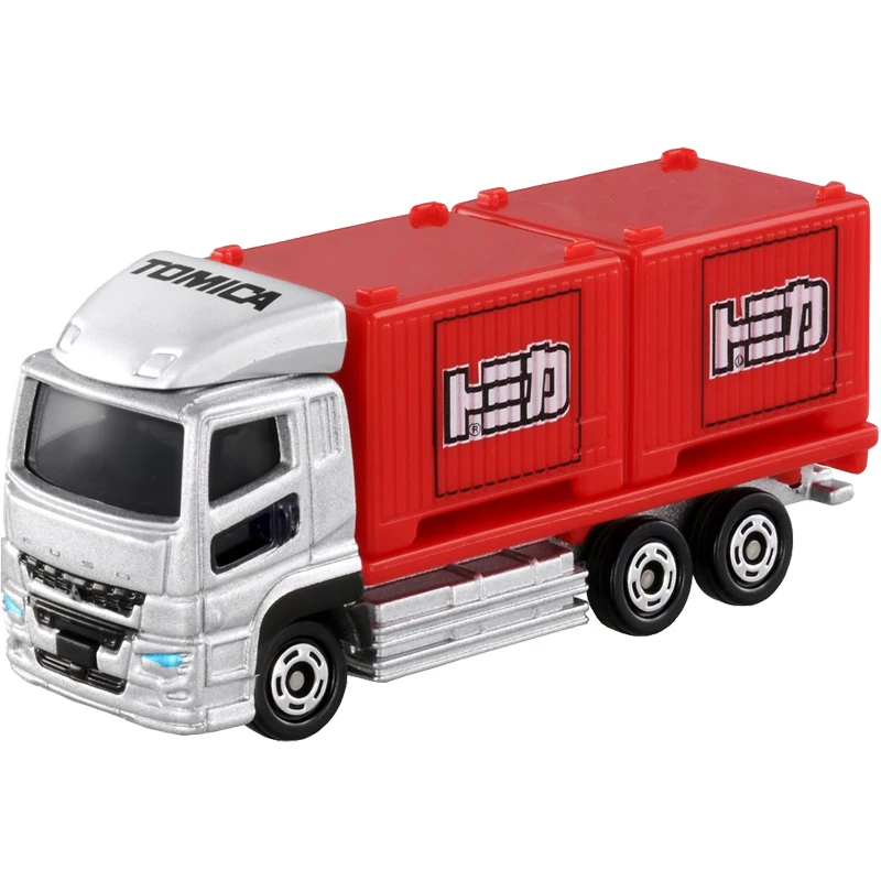 

NO.85 Model 971986 Takara Tomy Tomica Mitsubishi Fuso Transport Truck Simulation Die-cast Alloy Cars Model Toys Sold By Hehepopo
