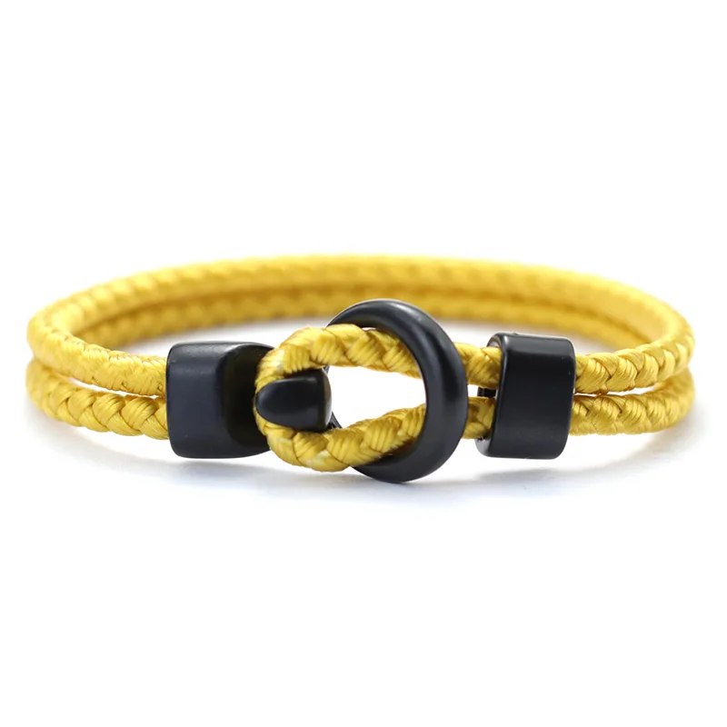 Браслет Noter Hiphop для мужчин двухслойный браслет аксессуары на удачу подарок