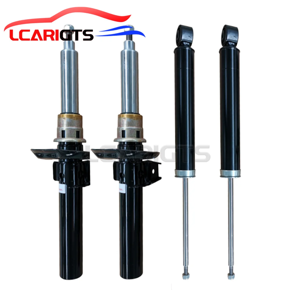 

4pcs Front Rear Electric Absorber For Audi TT Quattro Suspension Ride Shock Strut with ADS 2007-2014 8J0413029A 8J0413029D