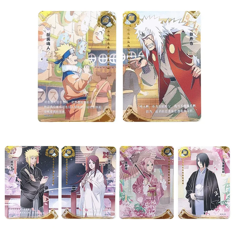 

Diy самодельная карточка Наруто Учиха Итачи Харуно Сакура коллекция бронзовых персонажей Мультяшные игрушки Рождественский подарок