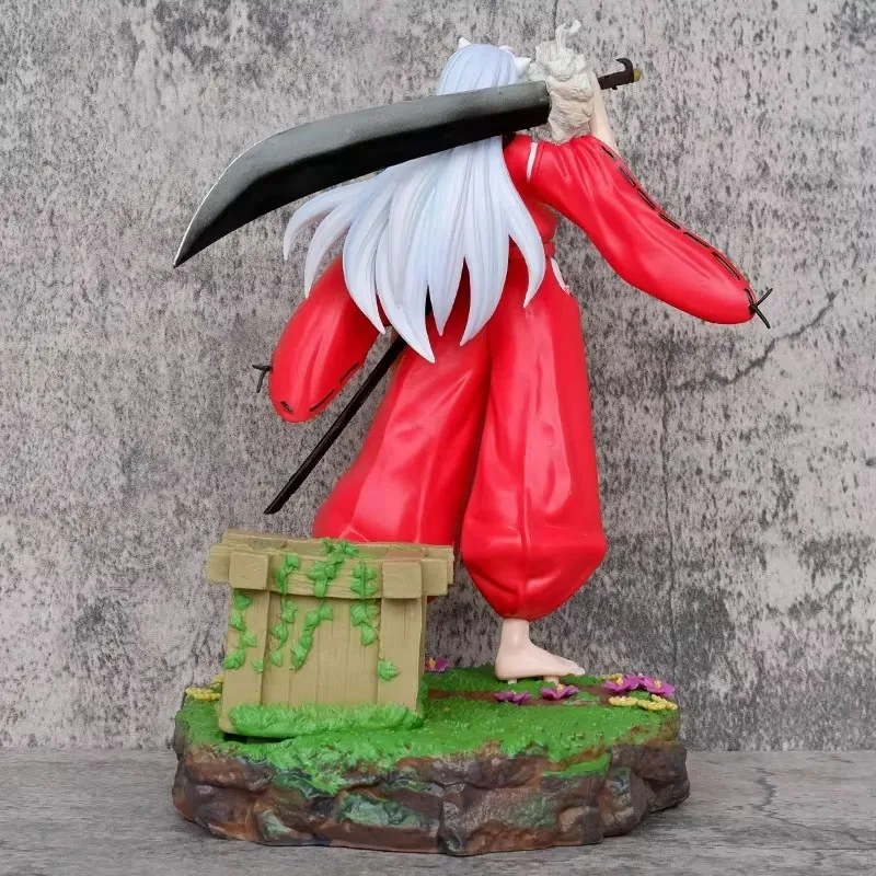 Экшн-фигурка Inuyasha 26 5 см статуя из стоячего материала модель аниме периферийная