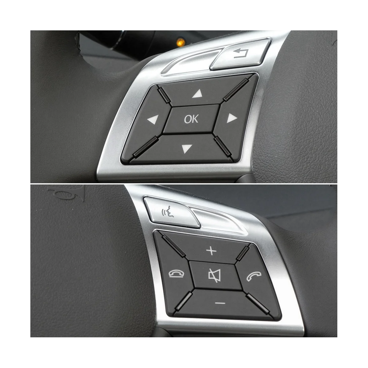 Кнопка рулевого колеса автомобиля крышка переключатель управления меню A2185400162