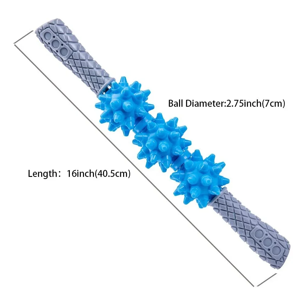 Шарики массажные с шипами и 3 передачами 1 шт.