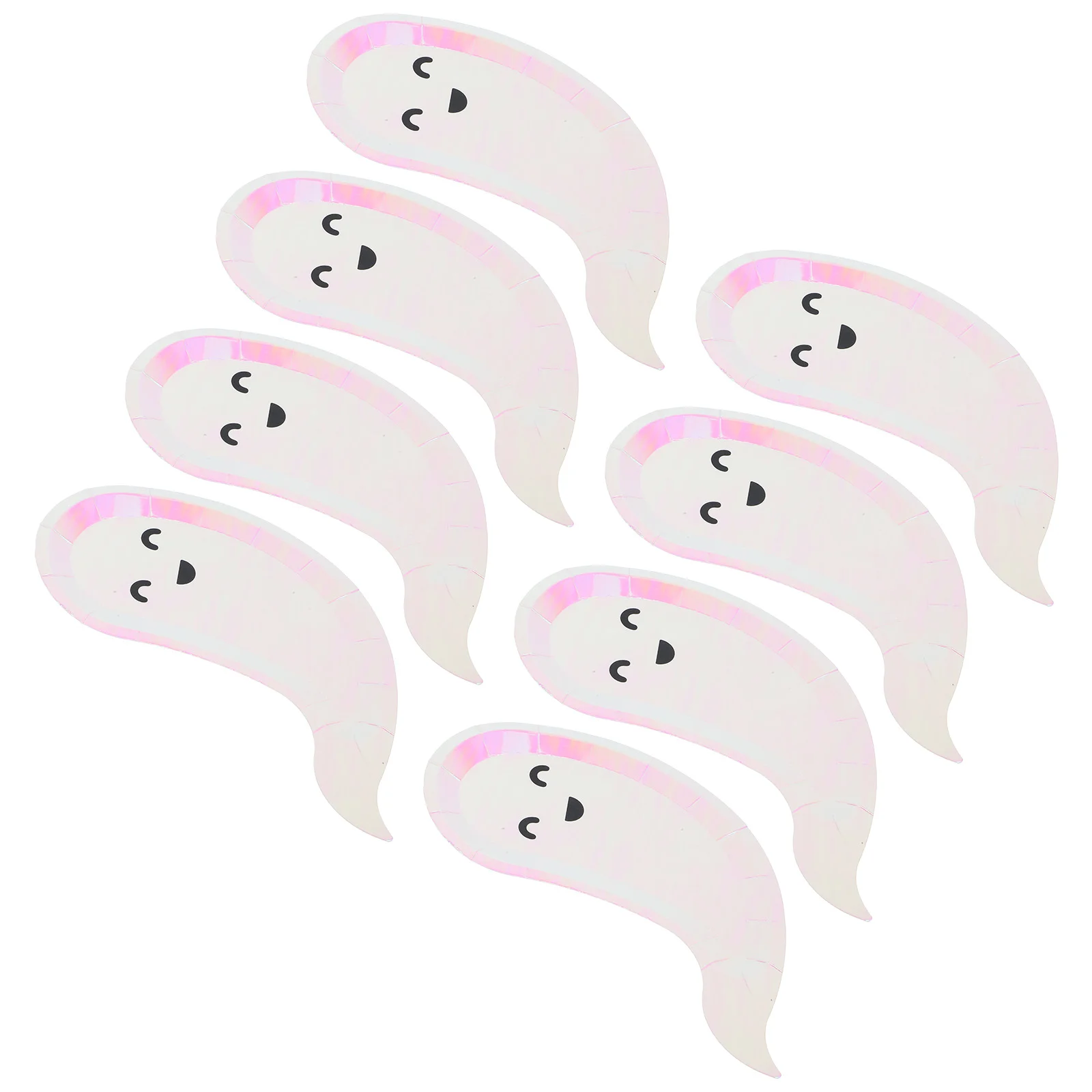 8 шт. бумажные тарелки для торта домашняя еда украшения ванной комнаты обеденный