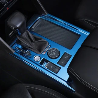 

Для Volkswagen vw Teramont 2017-21 коробка передач с водяной стеклянной рамой аксессуары для автомобиля Аксессуары для салона с блестками аксессуары для автомобиля