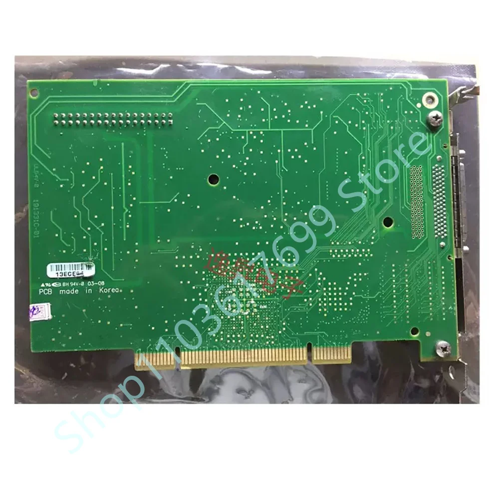 Для сбора данных NI DAQ Card PCI-6221-37 779418-01