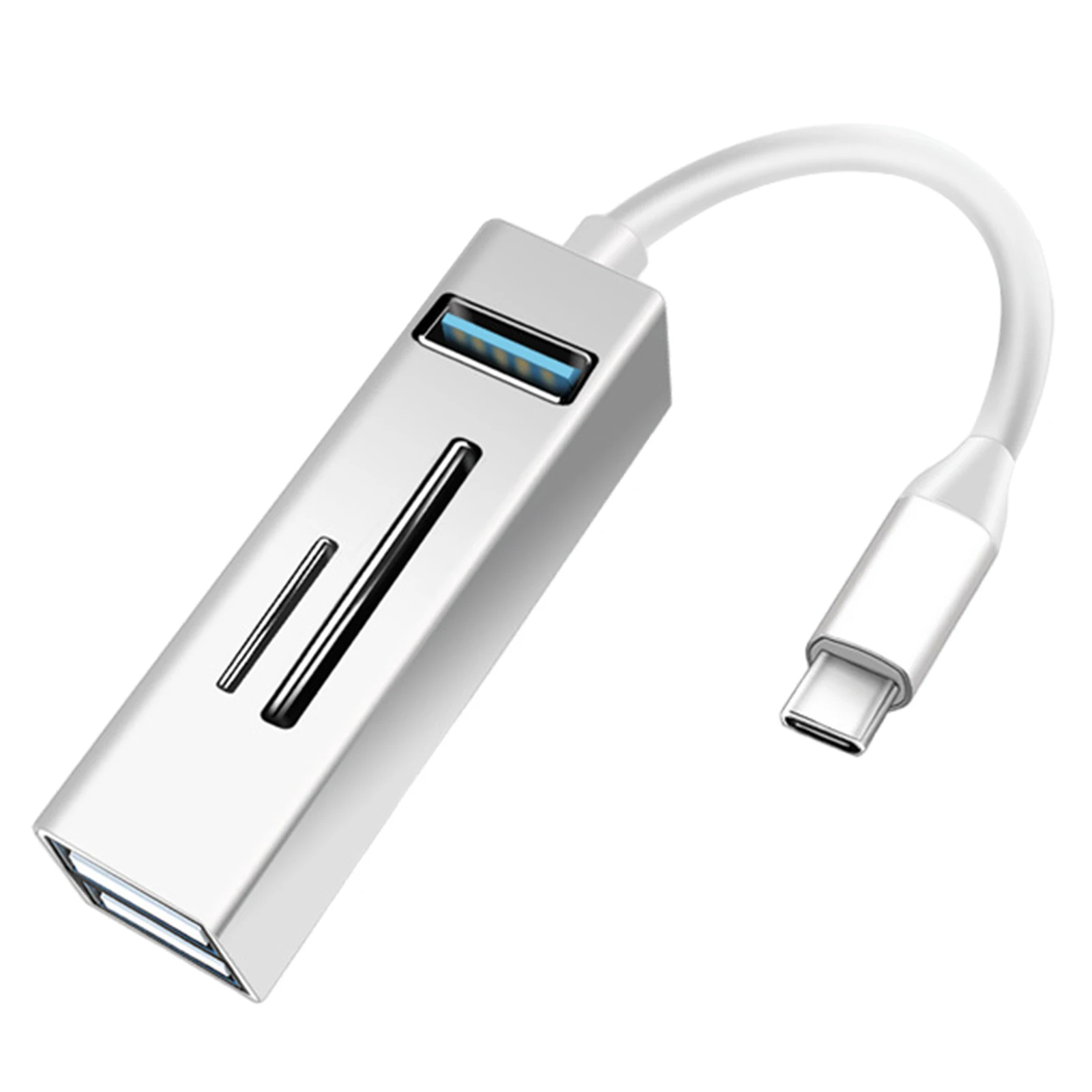 

USB 3,0 Hub USB 3,0 удлинитель 3 порта s Адаптер для передачи данных с портом USB 3.0 и 2 портами USB 2.0 порт s Type-C Hub для ПК ноутбуков и