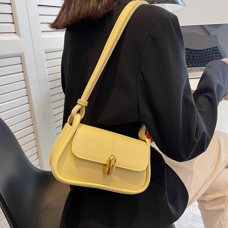 

Handbag Women's High-level Sense, Niche Design,popular Diagonal Bag,women's 2022 New Fashion, Versatile One Shoulder Armpit Bag