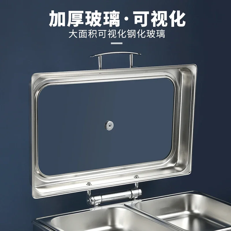 Роскошная Буфетная печь электрическая теплоизоляционная из нержавеющей стали