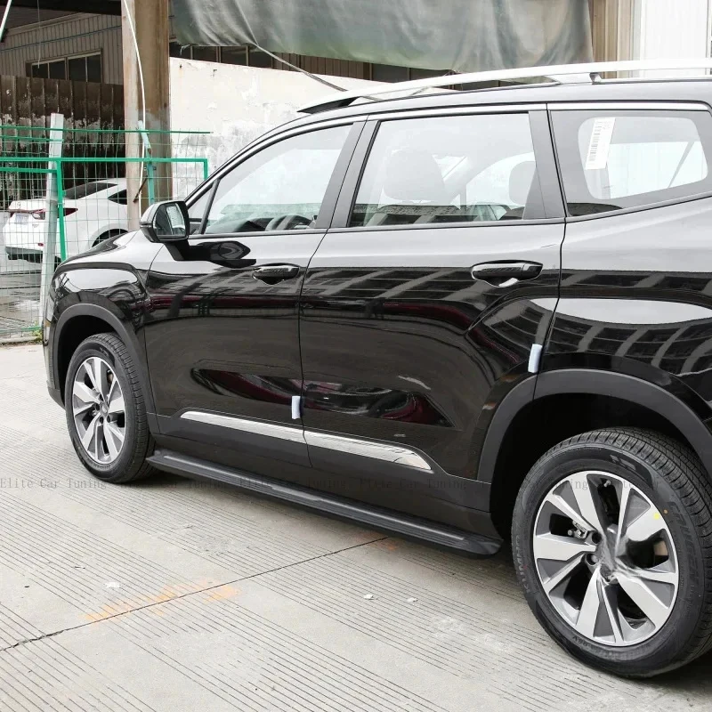 Фото Магазин автозапчастей AutoParts Realm - Хит продаж: Подножки KingAuto для шасси, боковые ступеньки, комплектующие для автомобилей - Простая установка, цвет Durle №4