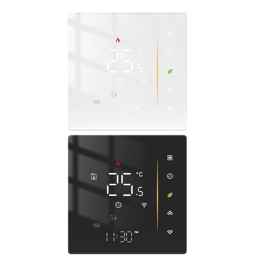 

Умный контроллер, термостат для Tuya и Zigbee, протокол для воды, 1 шт., огнестойкий АБС, Интеллектуальный бытовой