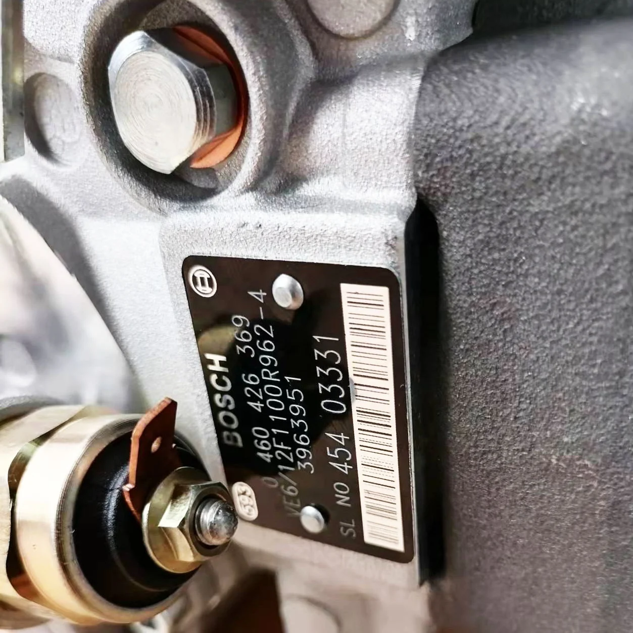 0460426369 топливный насос для Cummins 6bt Детали Двигателя высокого давления 5 9