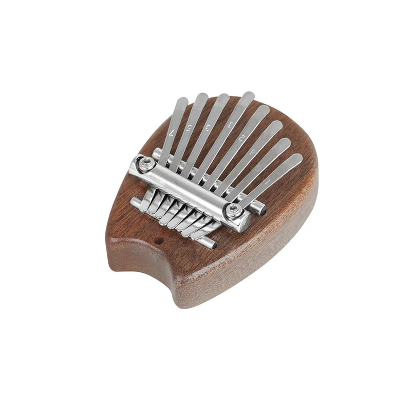 

8 Keys Mini Owl Kalimba Thumb Piano Portable Exquisite Finger Harp Musical Mbira Instrument Beginner