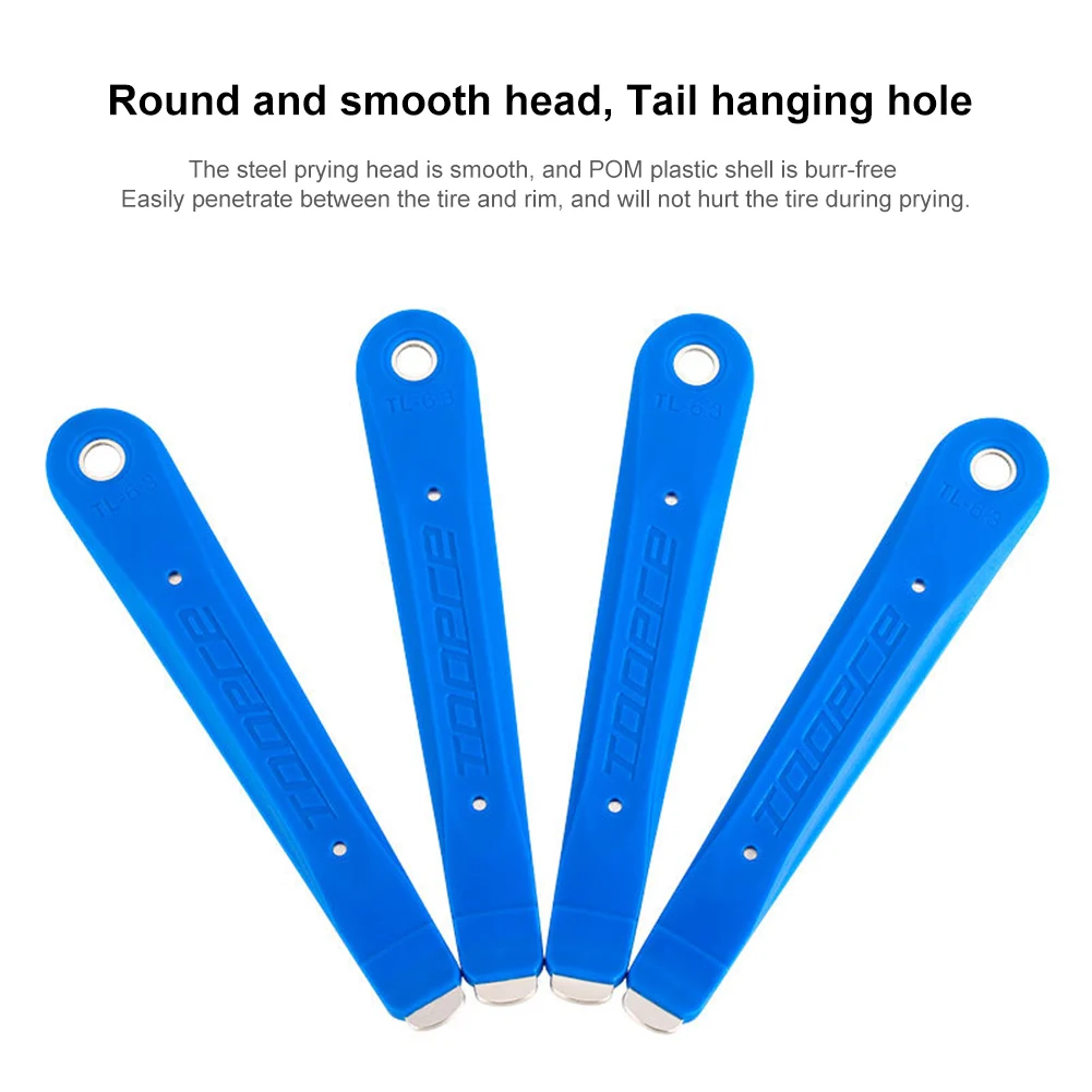 

Hot Sale 2PCS Bicycle Tyre Repair Tools Mountain Bicycle Road Bike Tire Levers Tire Spoon Cycling Opener Breaker Accessories