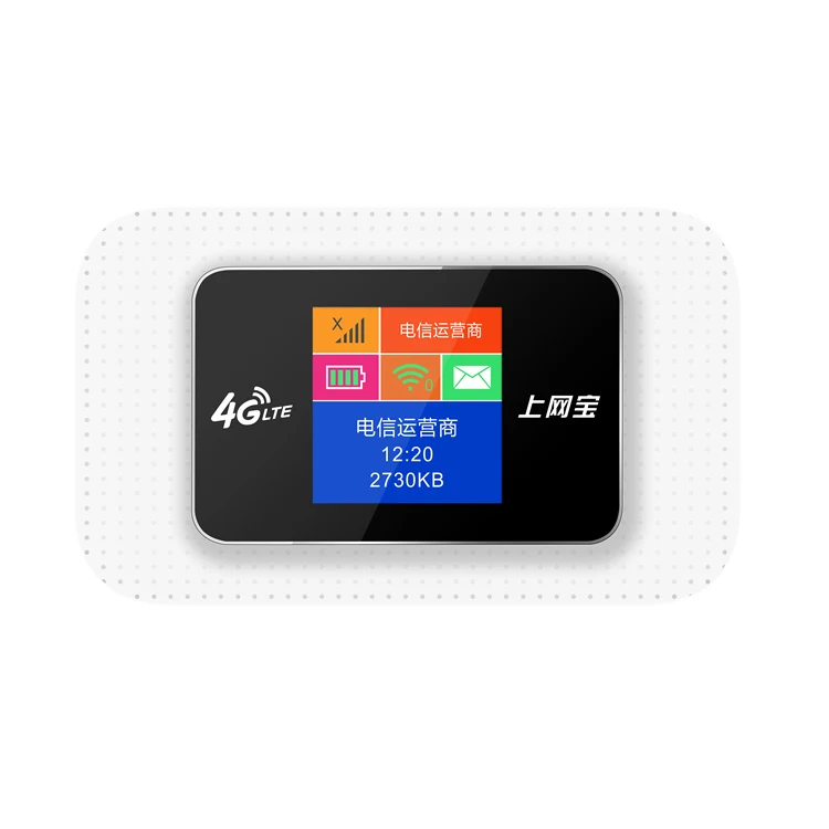 

New High Speed Mobile Wifi Router Portable 4G Pocket Wireless Router