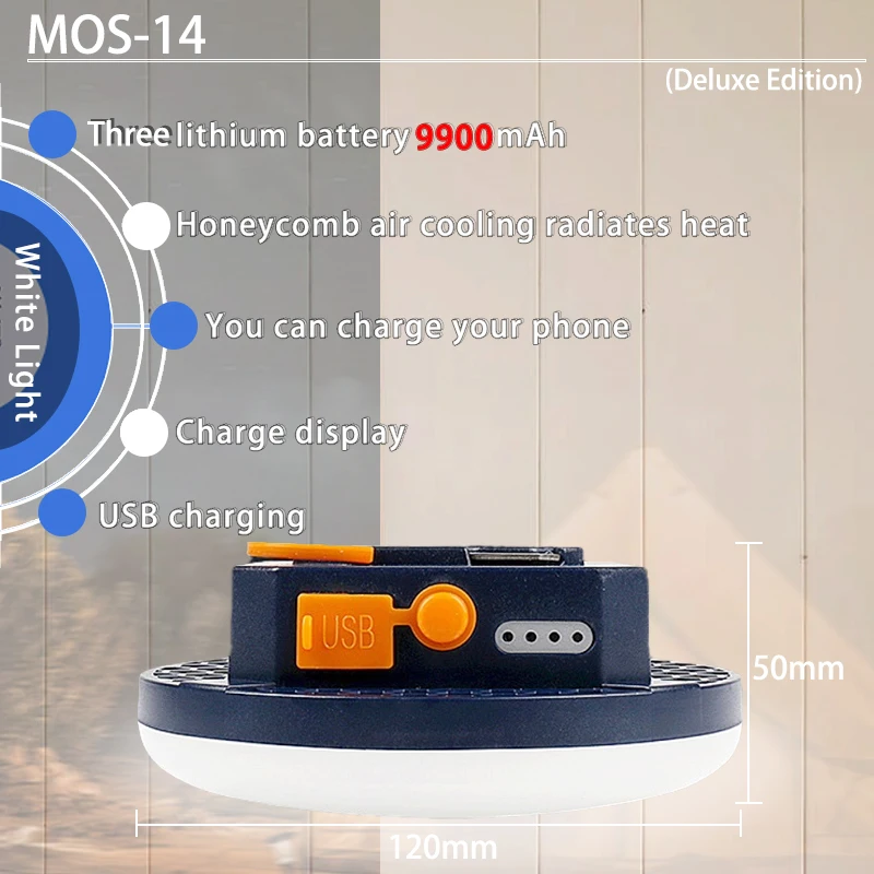 

MOSLIGHTING портативный светодиодный фонарь