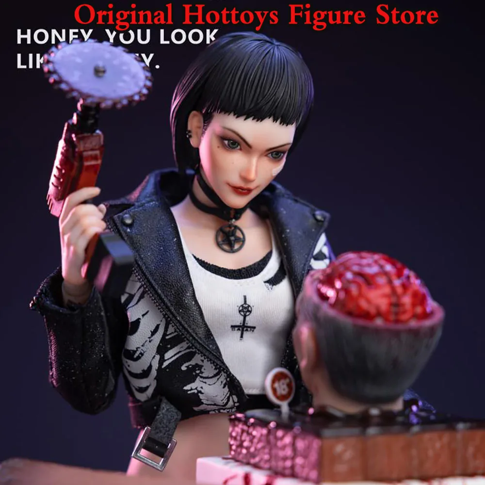 HSLX-001 1/6 солдатская Фантазийная серия первая пуля вкусная еда Hunter Hannie полный набор