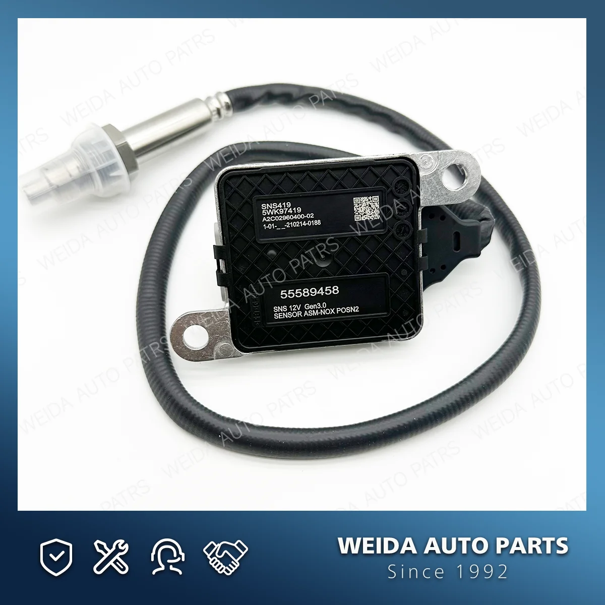 Датчик оксида азота Датчик NOx 55589458   5WK97419 для Vauxhall Opel Insignia A 2.0 CDTI 170HP B20DTH 2009-2017 (art.: 3920cda38c855) - 3920cda38c855