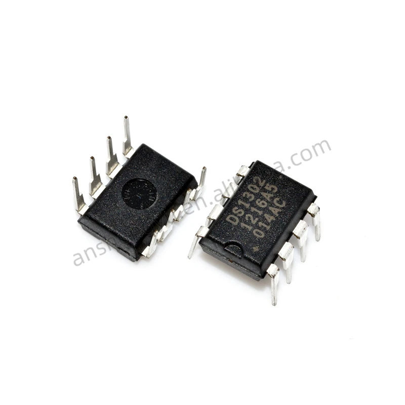 

Новые оригинальные интегральные схемы DS1302 + DS1302 IC DIP-8