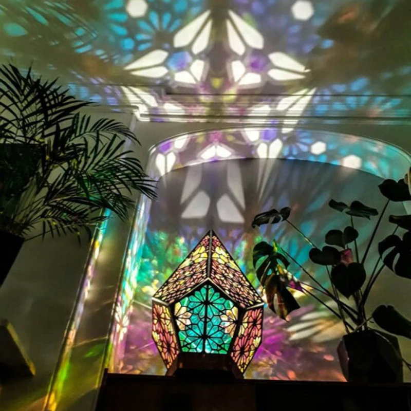 

Home Decor Floor Lamp Plastic Bohemian Light Bohemian Style Decor Gift For Home Garden Room Decoration