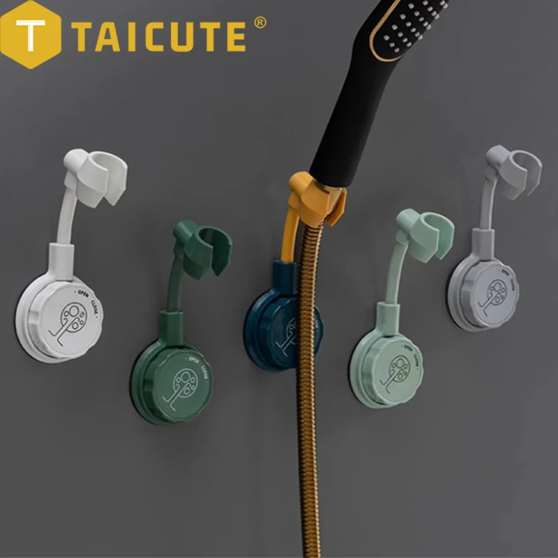 TAICUTE 2 шт. держатель для душевой лейки без дрели регулируемый душа самоклеящиеся