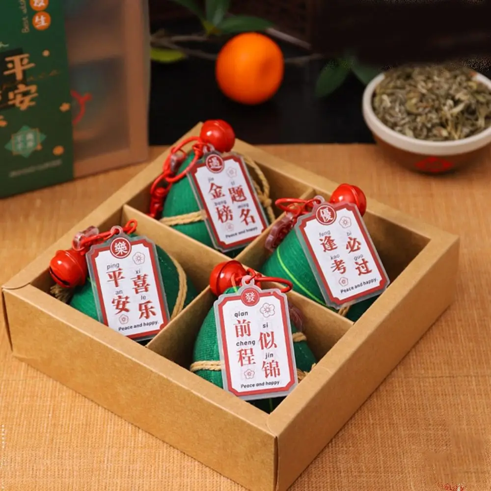 Кольцо для ключей с изображением дракона лодки бамбукового мяса