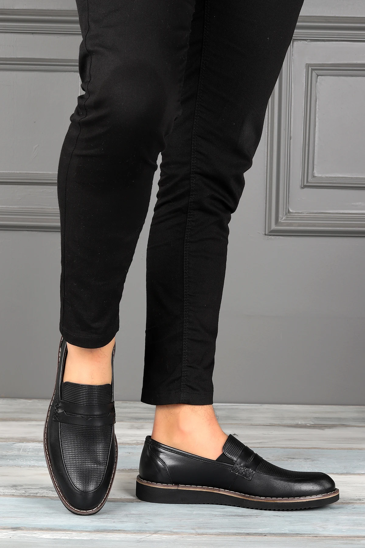 Ayakland 1106 Rdw 100 Leather Casual Comfort Shoes