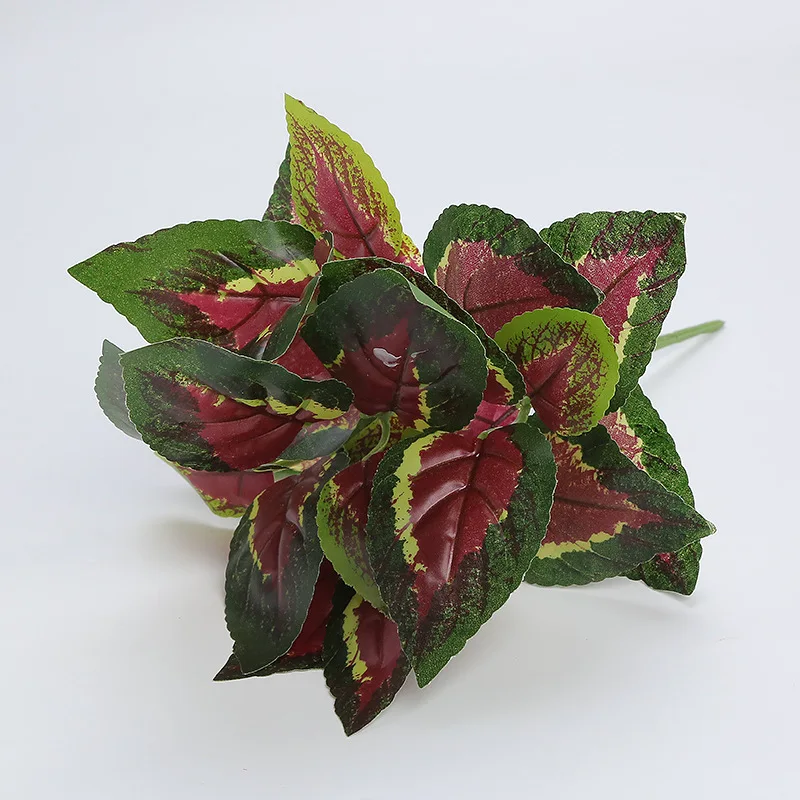 

Искусственные листья для декора