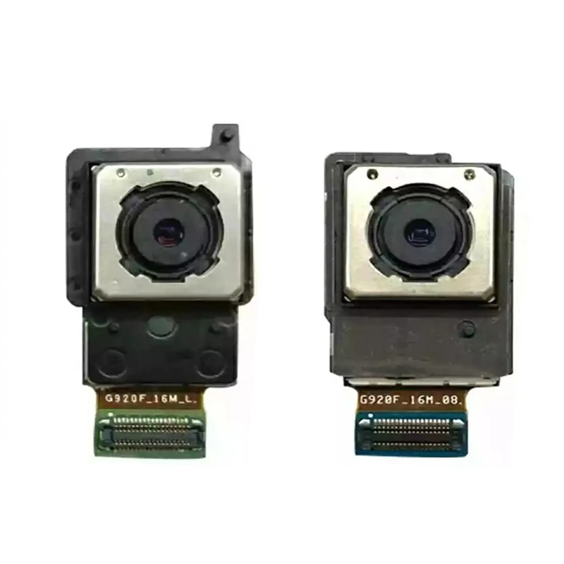 Основная задняя камера для Samsung Galaxy S6EDGE G925A G925V G925P G925F, гибкий кабель для передней панели, маленький