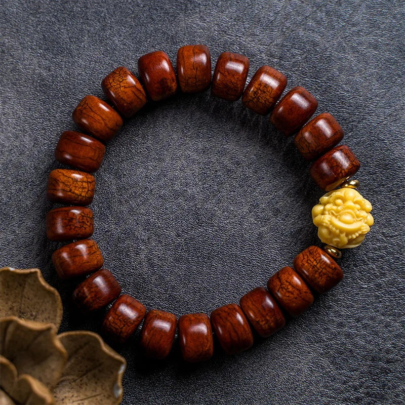 Старый жареный Тибетский дракон зуб лазурит фотоаксессуары Diy Аксессуары