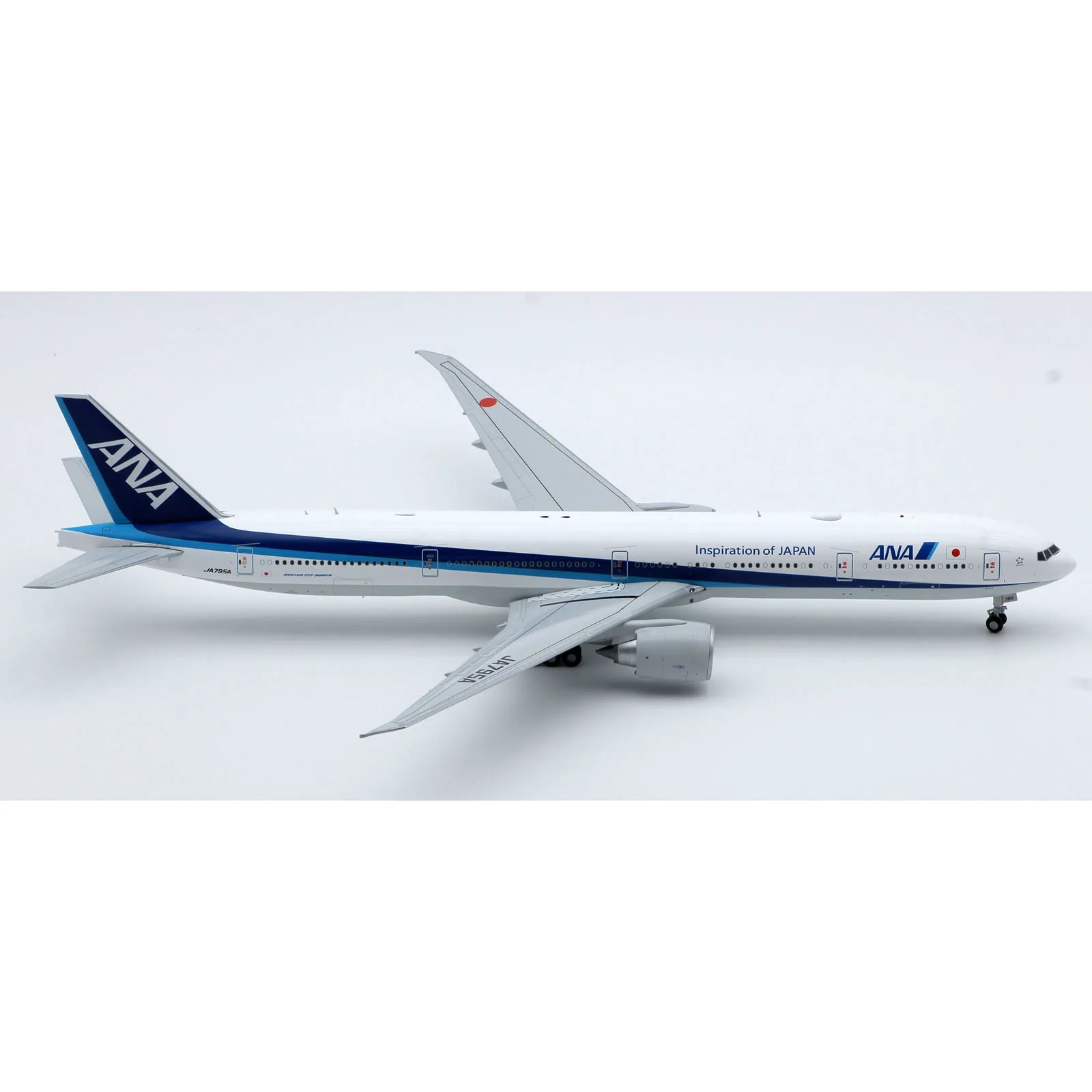 Коллекционный самолёт EW277W004 из сплава подарок JC Крылья 1:200 ANA All Nippon дыхательные