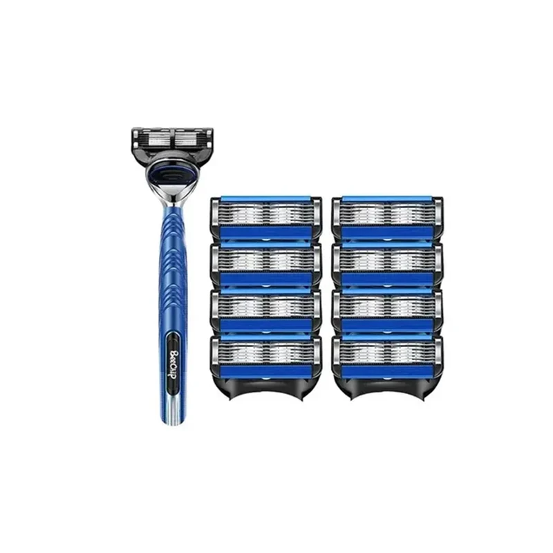 Maquinilla De Afeitar Manual Para Hombres Six Capas