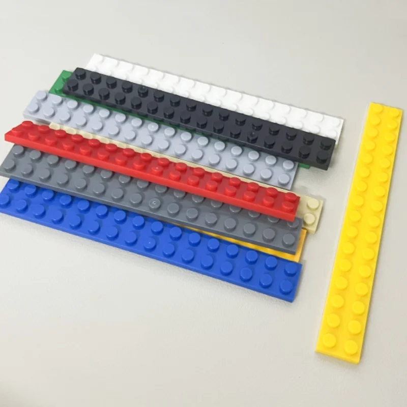 Тонкие фигурки-конструкторы MOC 4282 дюйма 2 х16 точек