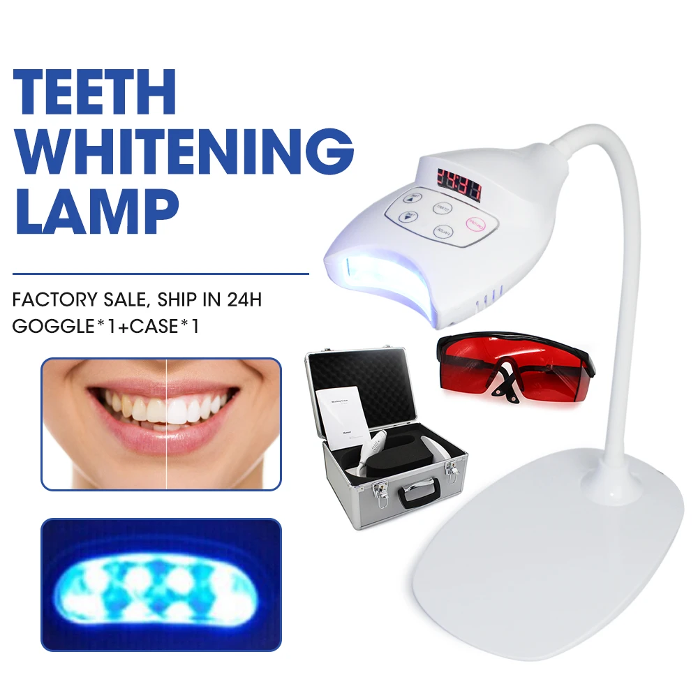 

Desktop Dental Cold Light LED Teeth Whitening Machine Bleaching Lamp Teeth Accelerator