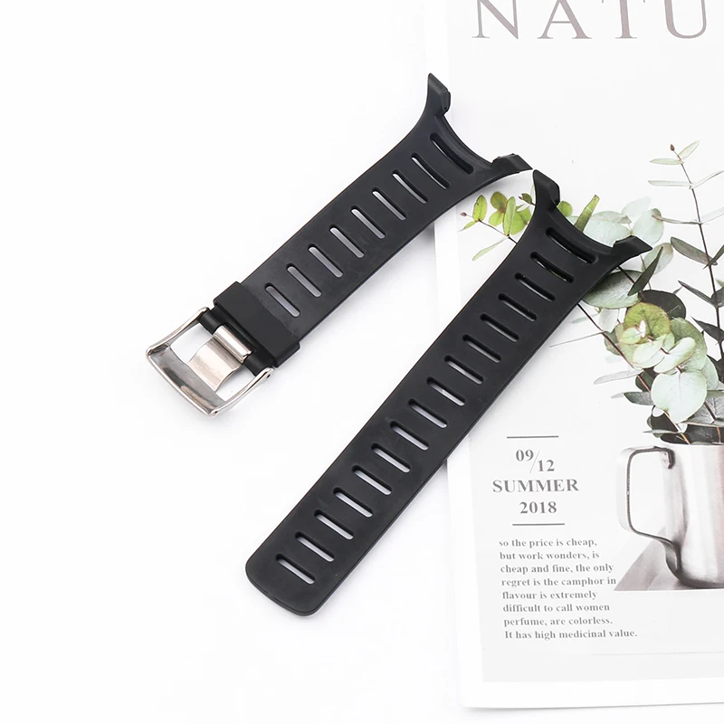 Rubber strap for SUUNTO T series T1 T1C T3 T3C T3D T4C T4D men's and women's strap watch accessories enlarge
