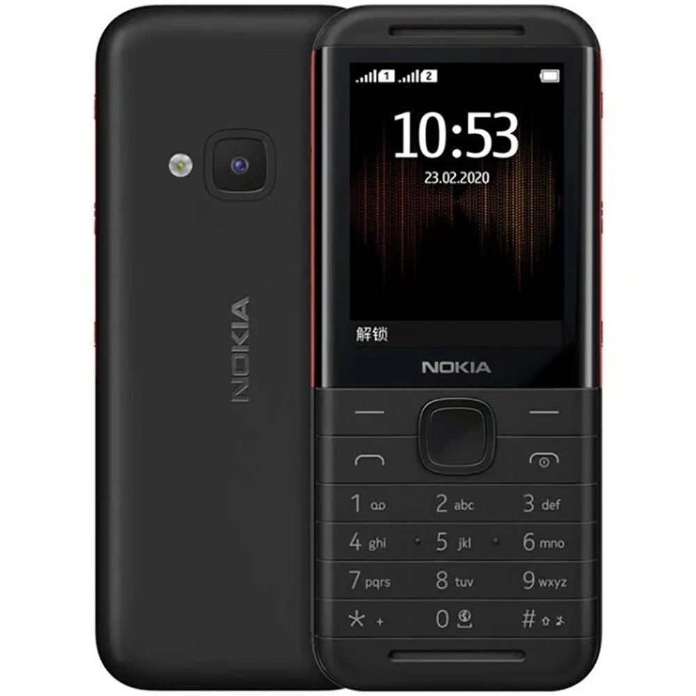Фото Телефон Nokia 5310 2020, 2 SIM-карты, двойной стереозвук, 1200 мАч, FM-радио, разъем для наушников 3,5 мм, Bluetooth, MP3, MicroUSB, Nokia SparePhoneUnlock №4