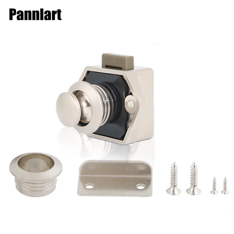 

Pannlart 10 шт. замок для трейлеров, яхт, шкафов, кемперов, автомобилей, лодок, моторов, дома, шкафов, выдвижных ящиков, замок, кнопка для трейлеров, ...