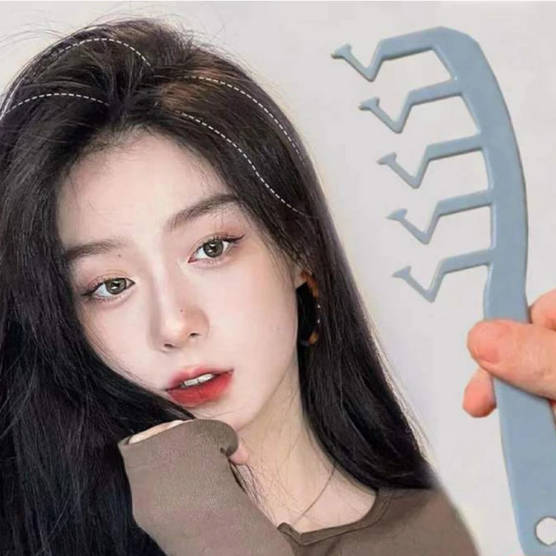 Расческа для укладки волос в форме буквы Z |