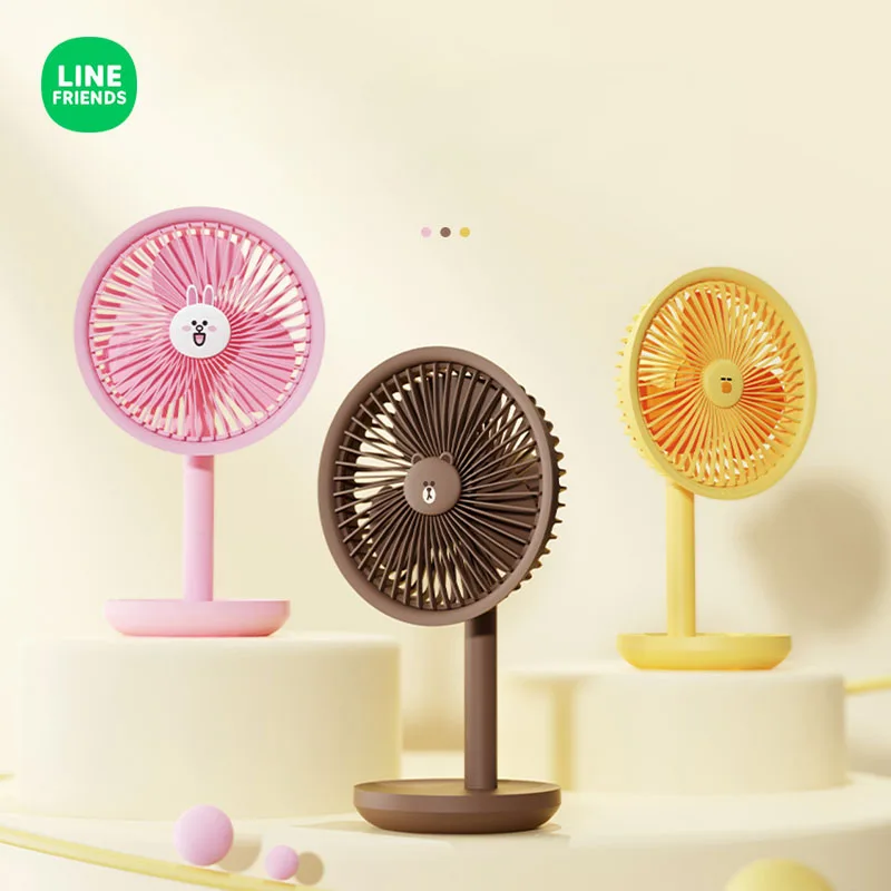 

Вентилятор Line Friend, для настольного компьютера, с разъемом Usb, подзарядка, сильный поток воздуха, тихий