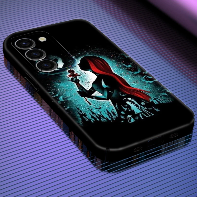 

Nightmare Christmas Jack Art Phone Case For Samsung Galaxy S23 S22 Pro Plus Ultra 4G 5G A03 Funda Back Feilin Film Hard Cover