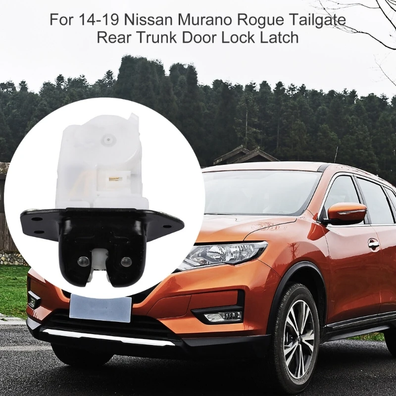 Привод замка защелки задней двери для 90502-CA00C 90502-1AA0A 3.5L 2.5L 2.0L