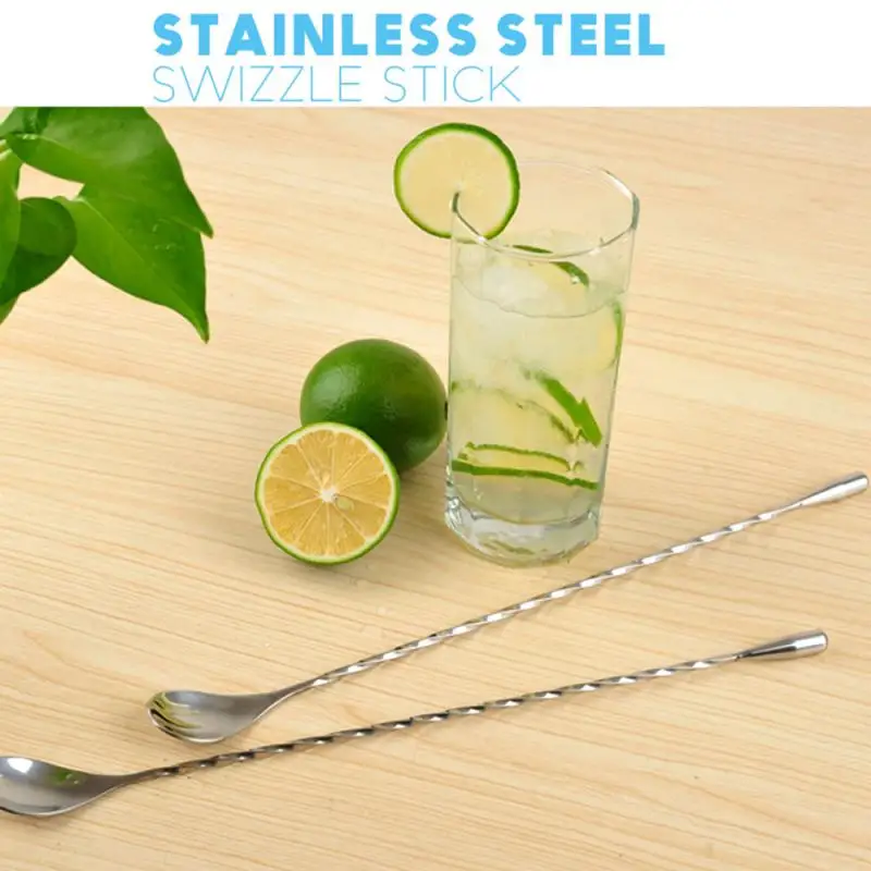 

New Stirring Spoon Coffee Spoon Tea Mixing Spoon Long Handle Spoon Tableware Tableware Coffee Spoon Kitchen Bar Tool