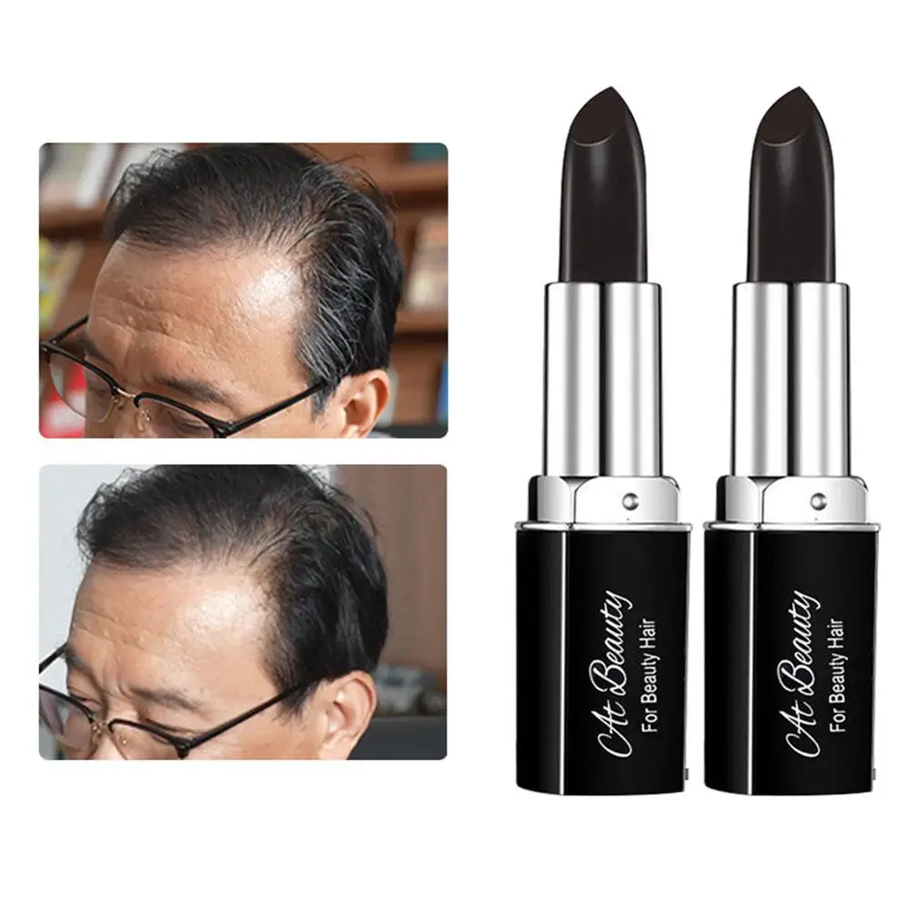

Hair Color Stick Safe Strong Covering Ability Wide Beautiful Disposable Hair Pen Dye Makeup Shape Application Lipstick M1B8