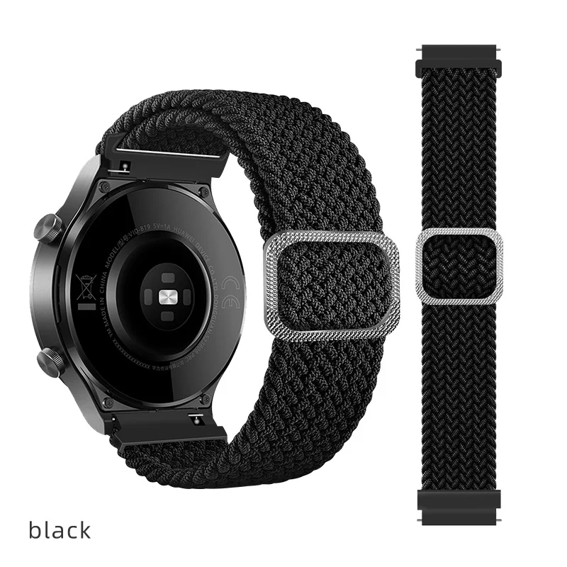 

Ремешок нейлоновый для Xiaomi Mi Band 6 5 4 3, плетеный спортивный Воздухопроницаемый браслет для Mi Band 5, гибкий браслет