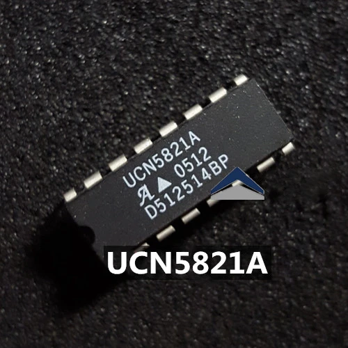 UCN5821A DIP-16 BiMOS II 8-битный последовательный вход, встроенные IC-Драйверы с защелкой
