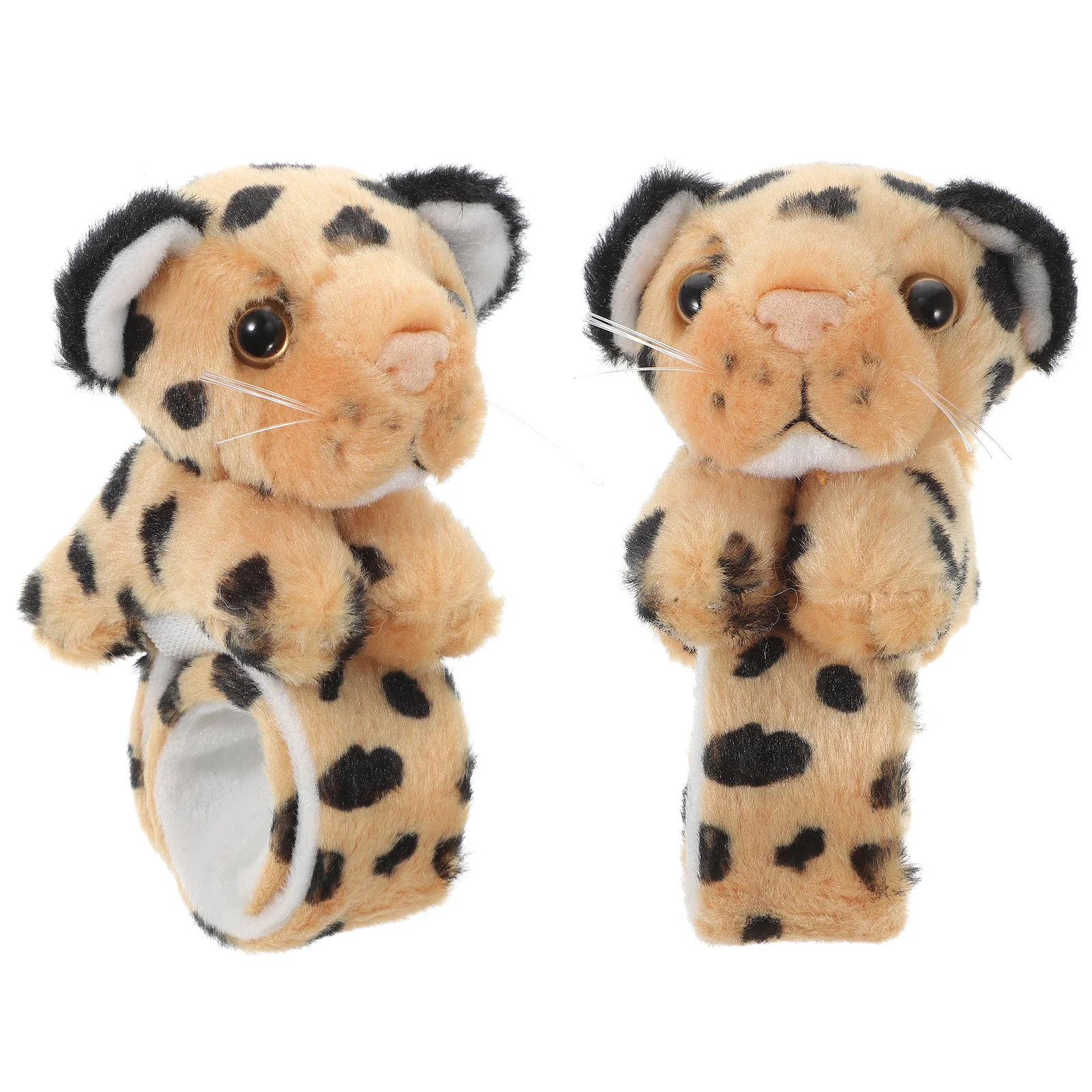 

Slap Bracelets Toy Bracelet Plush Party Huggers Animals Animal Stuffed Wrist Band Easter Favors Wristbands Wristband Filler Eggs