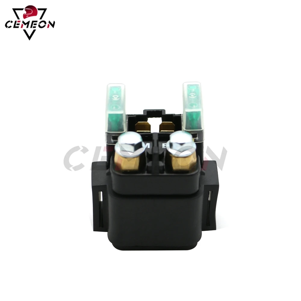 

For Yamaha XV17 XVZ1300 VMAX VMX17 FJR1300 FZ6R FZS1000 FZS600 Fazer FZS1000 FZ1 FZ1S VP250 Motorcycle Starter Relay Solenoid