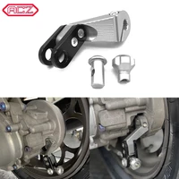 motorcycle cnc aluminum rear brake rocker arm lever for 150 sprint150 accessories