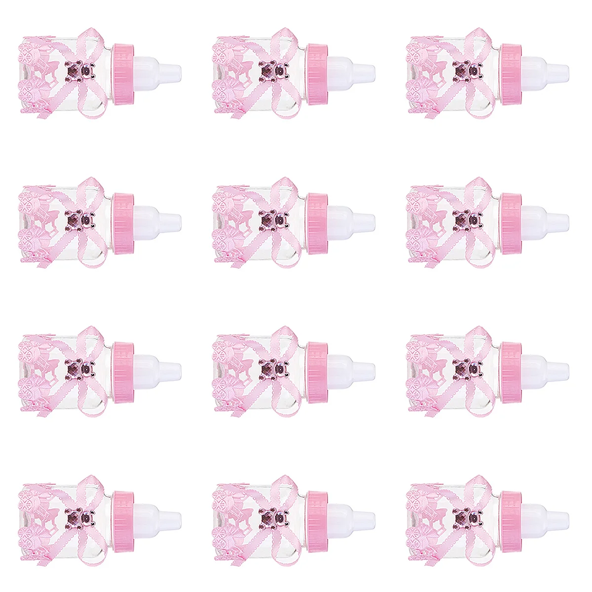 

Candy Bottle Box Gift Party Baby Feeder Style Fillable Mini Shower Favors