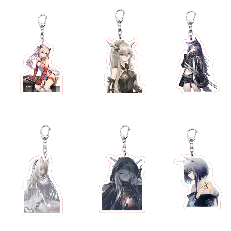 

DIY animation key chain Lanyard lovely personalized key chain car key chain cartoon gift jewelry bag hanging ornaments